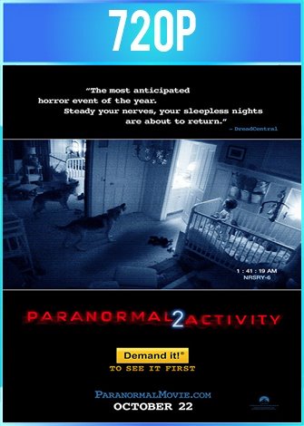 Actividad Paranormal 2 2010 ES EN